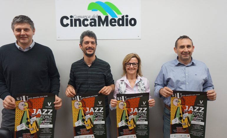 Fonz bailará Lindy – Hop en la V Trobada Jazz