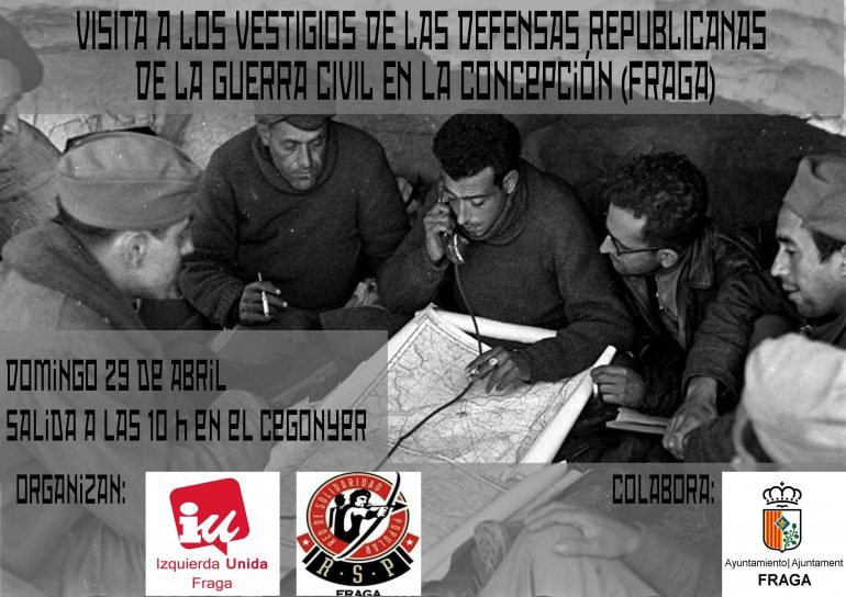 Visita guiada a las defensas republicanas de la Guerra Civil en Fraga