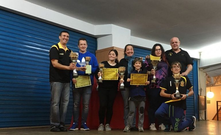 XXI Campeonato de dardos de Aragón