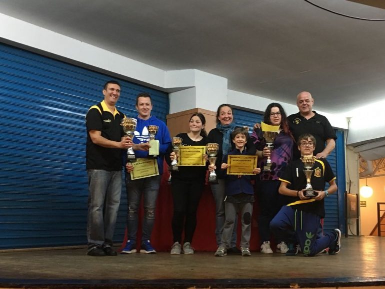 XXI Campeonato de dardos de Aragón