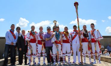 La localidad monegrina de Tardienta celebra la festividad de su patrona Santa Quiteria