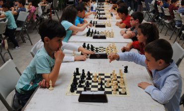 El XIV torneo de Ajedrez Escolar Villa de Binéfar reunió jugadores de Zaragoza, Huesca y Lleida
