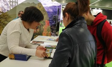 El paisaje de Los Monegros seduce a los visitantes del País Vasco