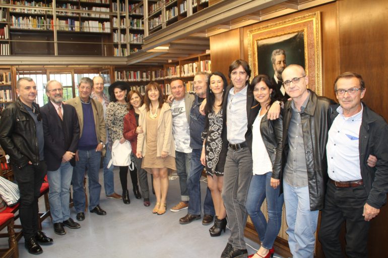 El prestigio de sus jurados contribuye a realzar los Premios Literarios de Barbastro