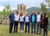 La Puebla de Castro y el municipio cordobés de Montilla estrechan lazos en la romería a San Román