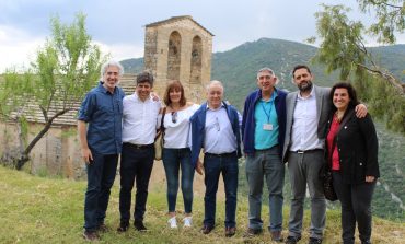 La Puebla de Castro y el municipio cordobés de Montilla estrechan lazos en la romería a San Román