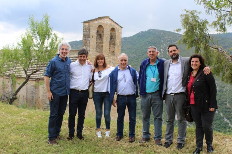 La Puebla de Castro y el municipio cordobés de Montilla estrechan lazos en la romería a San Román