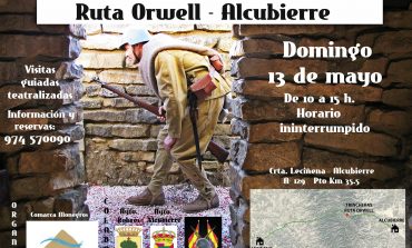 La I Trinchera viviente de la Ruta Orwell tendrá lugar este domingo, 13 de mayo, en la Sierra de Alcubierre