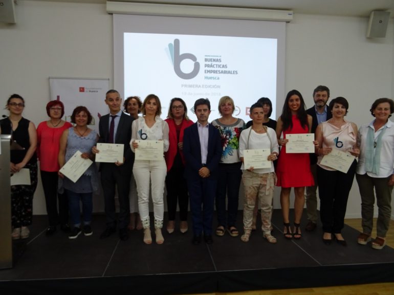 El Ayuntamiento concede el I Premio de Buenas Prácticas Empresariales a Fonoaudio y a la Carpintería Castellar