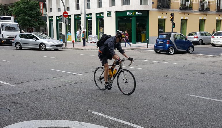 El 13.5% de los heridos graves en accidente de Tráfico en Huesca es ciclista