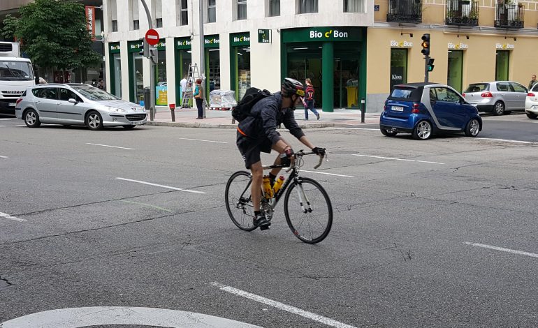 El 13.5% de los heridos graves en accidente de Tráfico en Huesca es ciclista