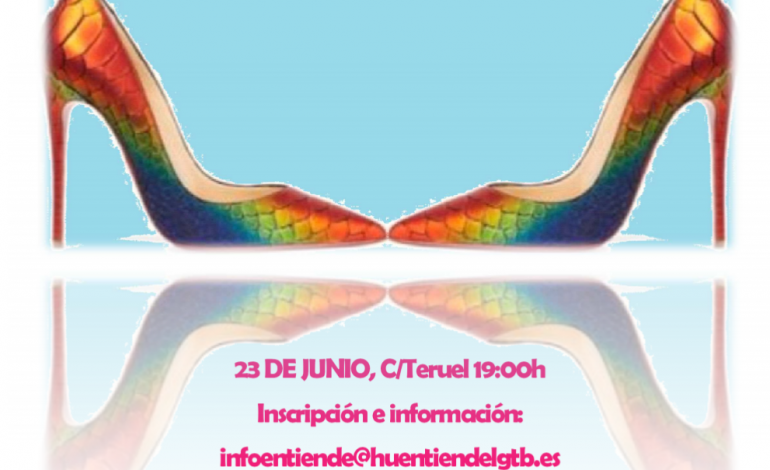 La carrera de tacones mixta se incluye en la PRIDE BNF18