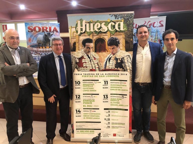 La Feria de la Albahaca 2018 sigue dándose a conocer por España