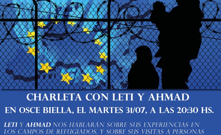La experiencia de los refugiados en Grecia, contada en primera persona en Huesca