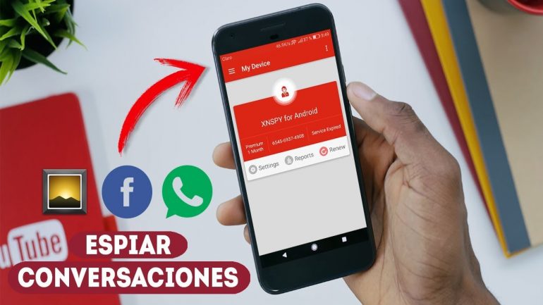 Funciones que buscar en una aplicación espía