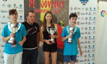 Brillante actuación de los ajedrecistas de Monzón y Huesca en el Campeonato de España Sub 14