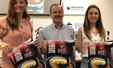 El comercio de Barbastro se suma al Festival Vino del Somontano