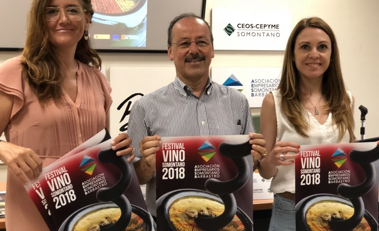El comercio de Barbastro se suma al Festival Vino del Somontano