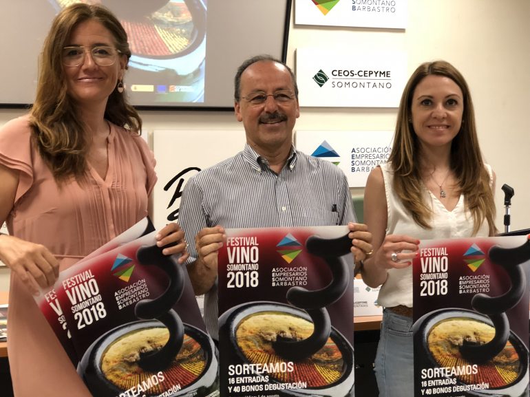 El comercio de Barbastro se suma al Festival Vino del Somontano