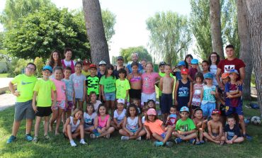 Medio millar de personas participan en las actividades deportivas de verano que organiza la Comarca de Los Monegros