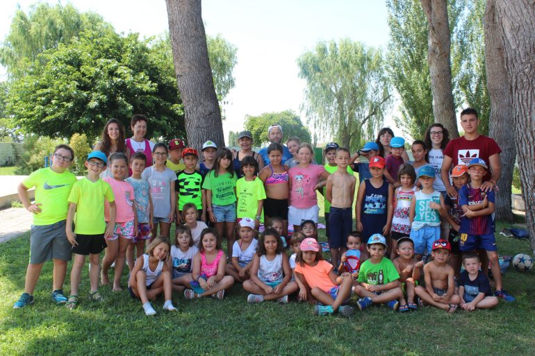 Medio millar de personas participan en las actividades deportivas de verano que organiza la Comarca de Los Monegros