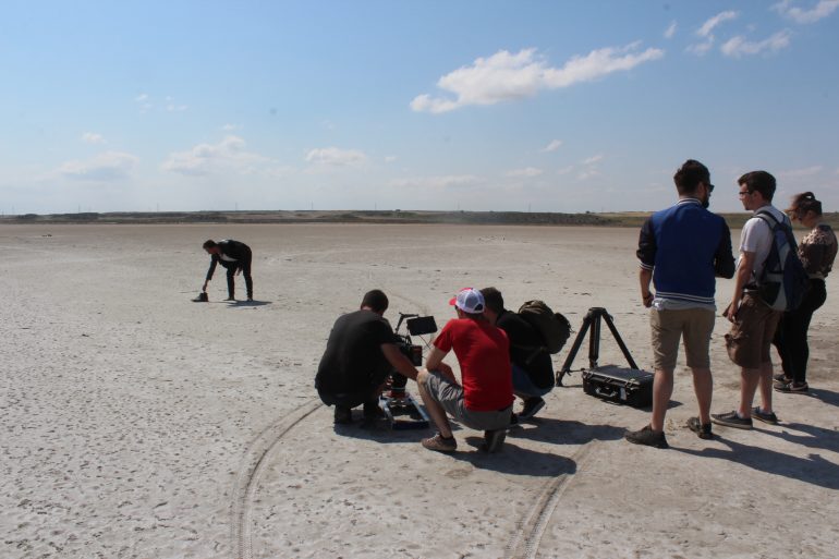 Los Monegros, escenario de rodaje cinematográfico