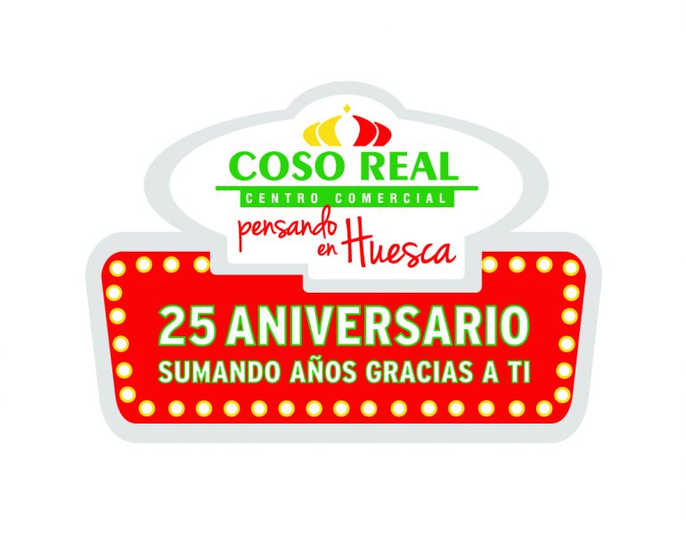 Coso Real de Huesca celebra su 25 aniversario dando las gracias a sus clientes