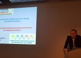El presidente del Colegio Médico de Huesca José Borrel presenta el ‘Programa Iberoamericano de Salud para personas con Síndrome de Down’ en el congreso mundial de Glasgow