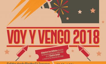 El autobús “Voy y Vengo” de Binéfar comienza su ruta el 28 de julio con las fiestas de Binaced