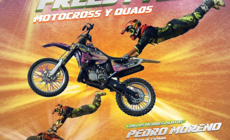 Tauroemoción programa el espectáculo Freestyle motocross y quads en Huesca como previa a la feria taurina