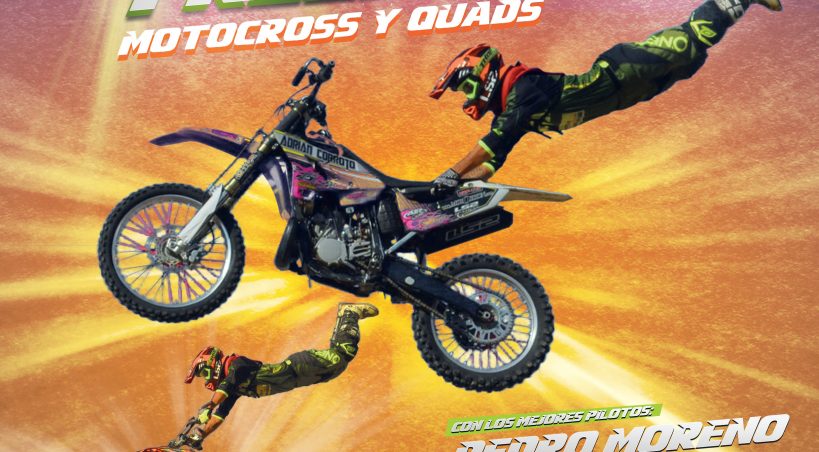 Tauroemoción programa el espectáculo Freestyle motocross y quads en Huesca como previa a la feria taurina