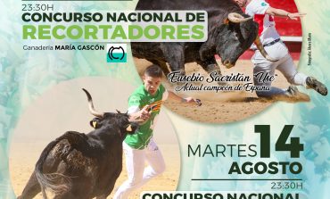 Definidos los recortadores para el Concurso Nacional de Huesca