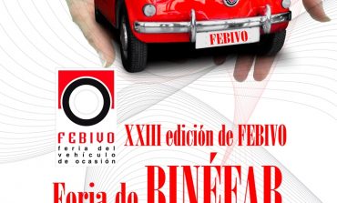 La Feria de Binéfar del Vehículo de Ocasión 2018 ya tiene cartel anunciador
