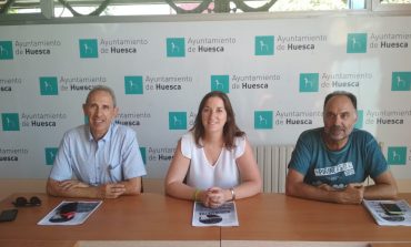 Iberi@Huesca.Folk trae sonidos del sur de Francia en el previo a las fiestas de San Lorenzo