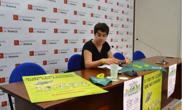 El Ayuntamiento de Huesca impulsa la campaña de prevención  y reducción de riesgos para unas fiestas más saludables