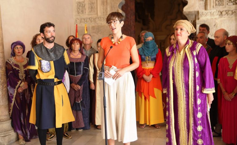 Violeta Barba: “La Morisma es una forma fantástica de acercarse a la historia de Aragón y una excusa perfecta para visitar Aínsa y Sobrarbe”