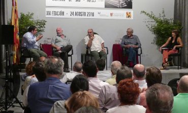 Pampliega y otros destacados periodistas y políticos convierten a Castejón de Sos en el "centro de la noticia"
