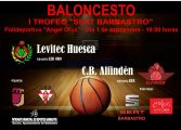 Levitec comienza la pretemporada en Barbastro