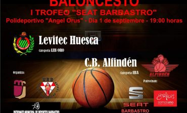 Levitec comienza la pretemporada en Barbastro