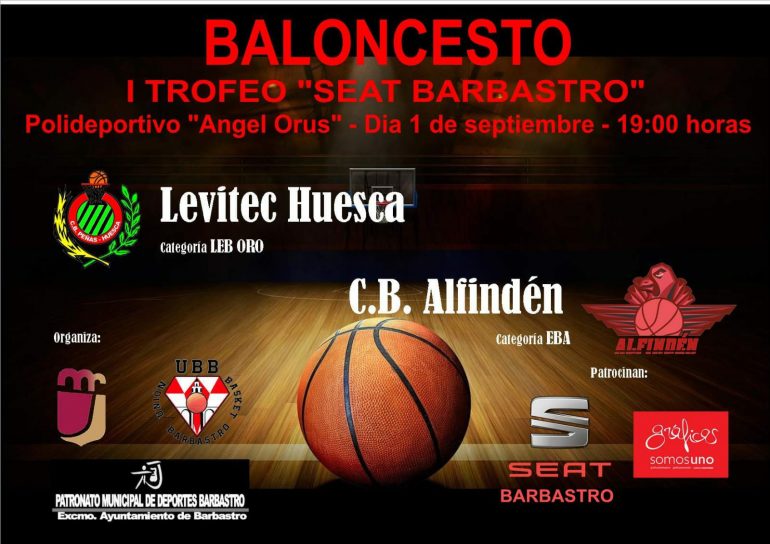 Levitec comienza la pretemporada en Barbastro