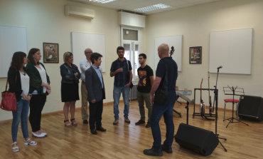 Luis Felipe: “Con la Casa de la Música, Huesca gana un nuevo espacio cultural y recupera actividad en el centro”