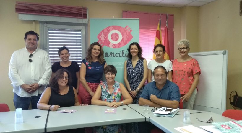 El Proyecto CONCILIA profundiza en el trabajo sobre la igualdad de género en los colegios e institutos de la provincia