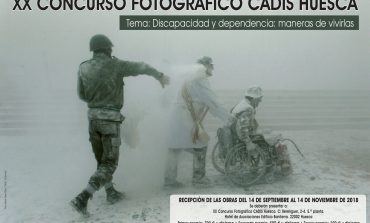 CADIS Huesca convoca el XX concurso fotográfico "Discapacidad y dependencia: maneras de vivirlas"