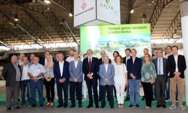 Alcaldes del Aragón Oriental proponen crear un foro de la sociedad civil para el entendimiento y colaboración entre ambas comunidades