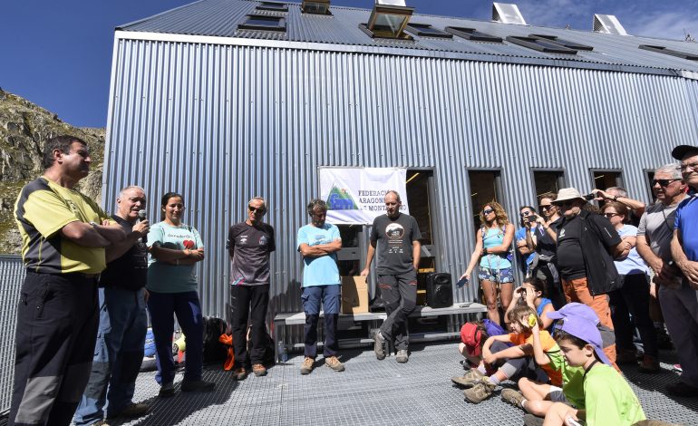 Entra en servicio el refugio del Cap de Llauset