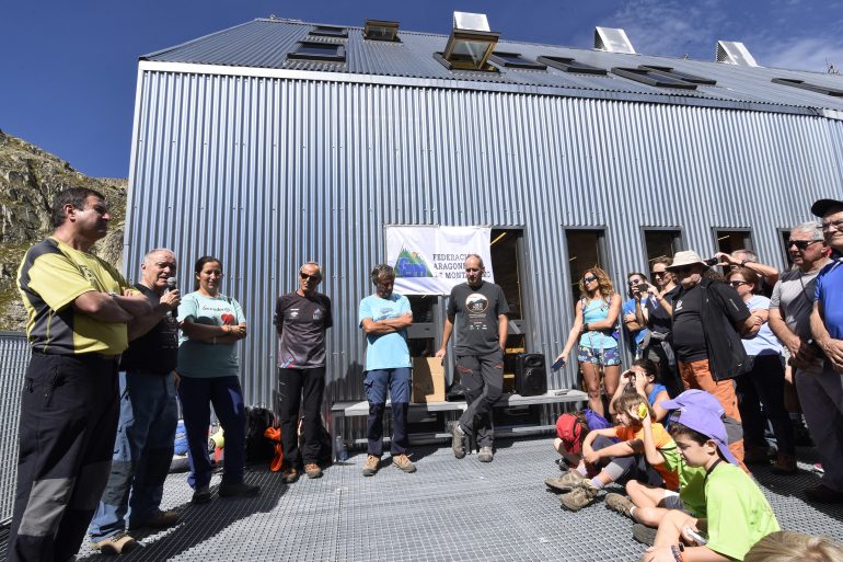 Entra en servicio el refugio del Cap de Llauset