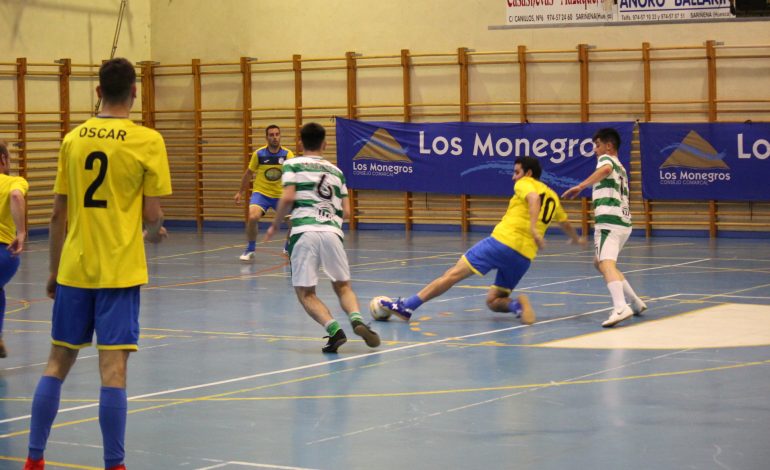 Abierta la inscripción para la XIX Liga Comarcal de Fútbol Sala de Los Monegros