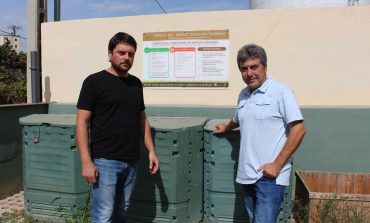 Binéfar dispondrá de la primera planta municipal de compostaje FORM y de restos vegetales en Aragón
