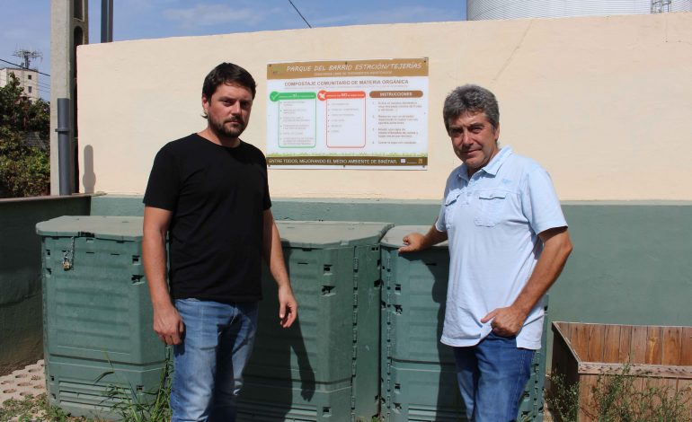 Binéfar dispondrá de la primera planta municipal de compostaje FORM y de restos vegetales en Aragón