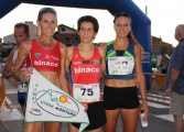 Alberto Susin y Mónica Saludas se alzaron con la victoria en la carrera 10 km de Binéfar